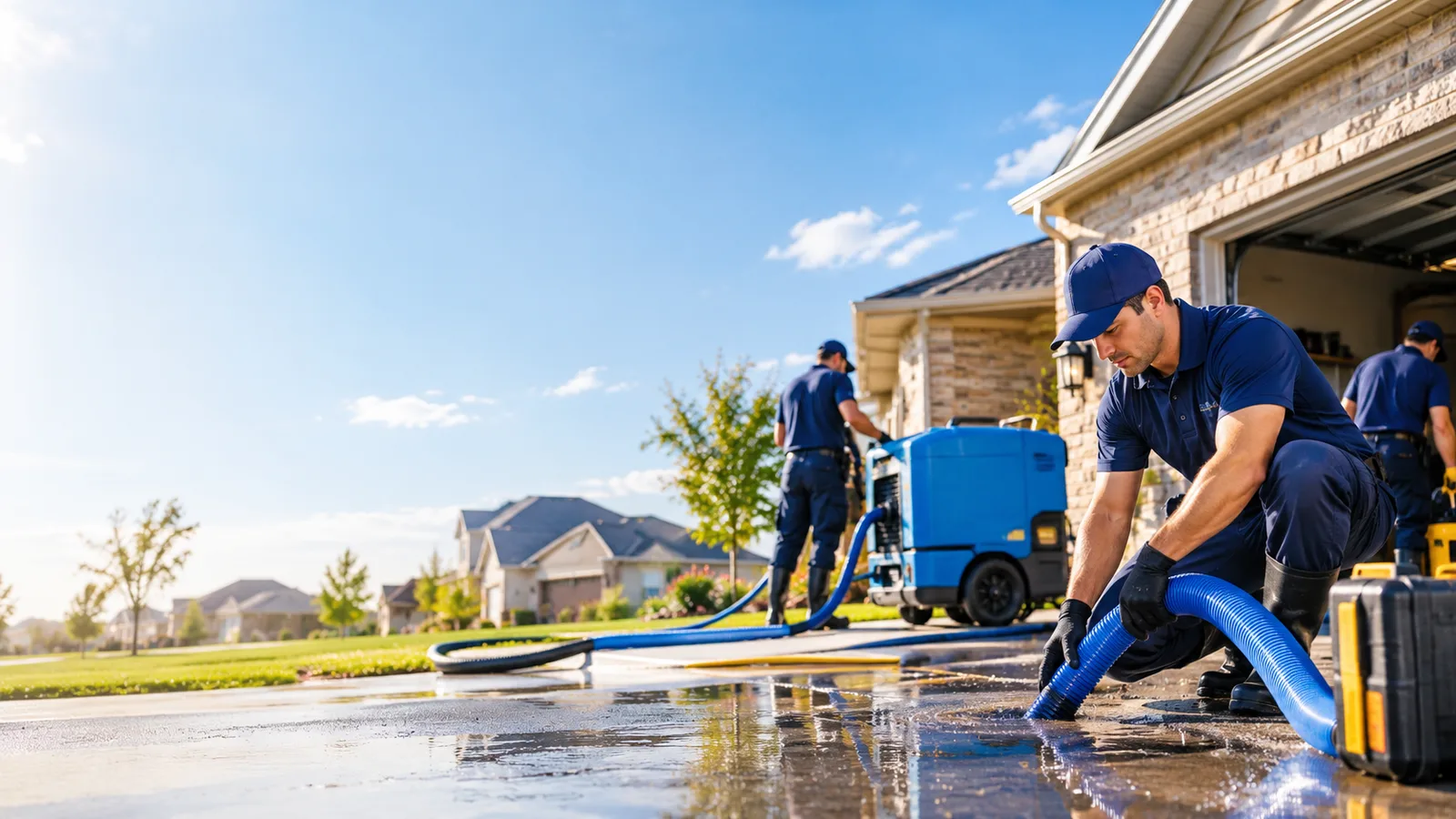 Sewage Backup Cleanup in Redgranite, WI near me